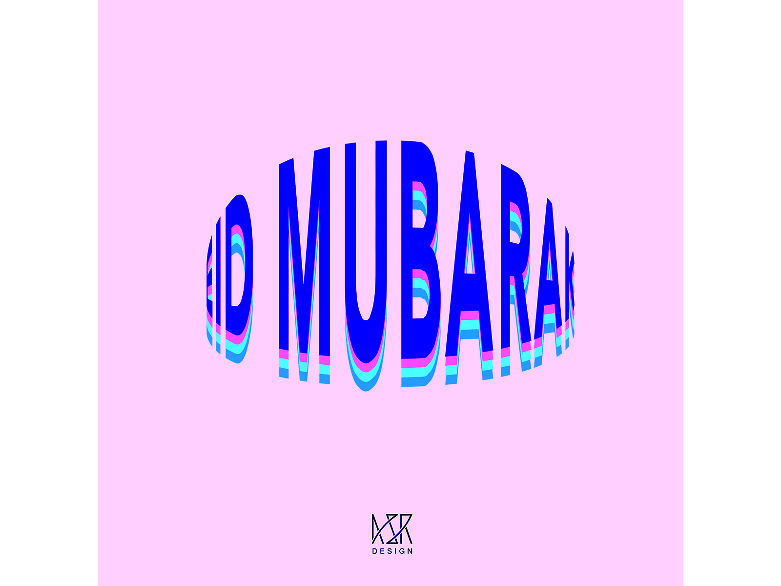 Eid Mubarak animation branding cartoon portrait eid eidmubarak flat illustration gif illustration logo text texture ui vector