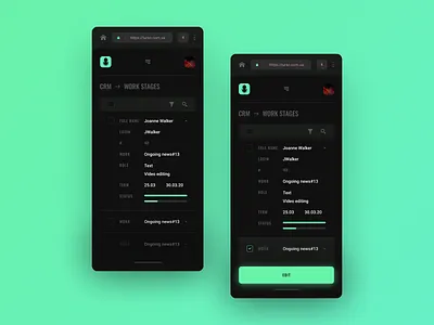 Turso | Concept (Work stages) Mobile mobile app news portal ui ux ui ux design website