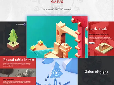 Shadow of the Colossus app branding c4d design icon illustration logo web 图标 插图 设计