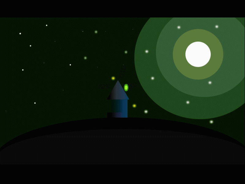 Firefly and Starry Night firefly glowing in the night night peaceful night silence slowly starry night