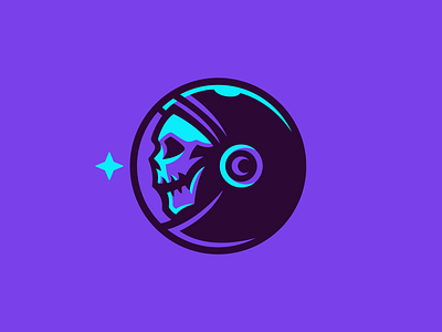 Cosmonaut Logo astro astronaut astronaut logo cosmonaut logo skull icon skull logo skull mascot skull mascot logo space star stars