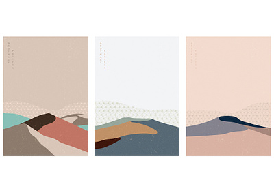 Abstract art background with geometric pattern vector. Nature la abstract abstract art asian background banner chinese geometric pattern illustration japanese modern mountain forest nature landscape pattern vector