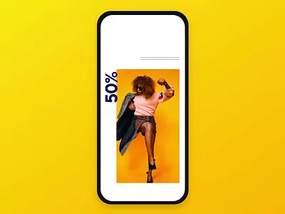 Sale Instagram Story Template @mouve branding design instagram instagram template ui