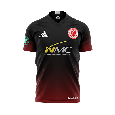 NBB FC Soccer Home Alt Jersey apparel apparel mockup branding design football illustrator logo soccer