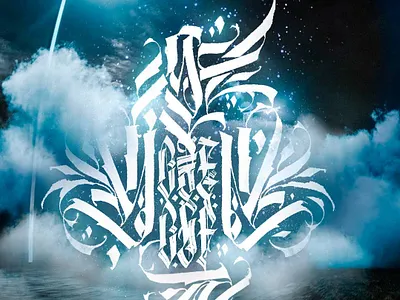 Light calligraphy design
