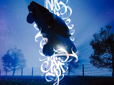 Car design illustration