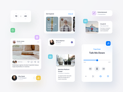 UI elements app design figma inspire interaction design prototype ui ui ux ui card ui component ui components ui concept ui design ui element ui elements ui kit uidesign uiux user interface ux design