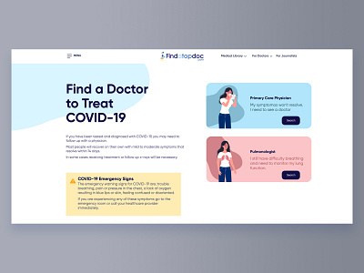 covid19 behance brilliant care covid19 design doctor doctor app emergency journalist live medical pulmonologist treat uidesign ux webdesign website