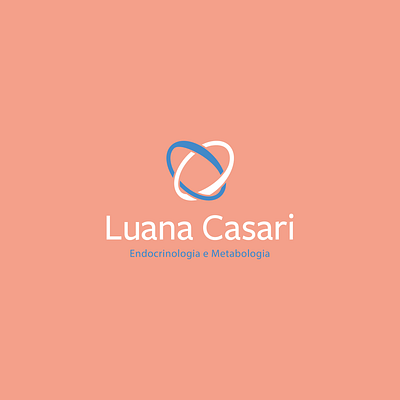 Luana Casari brand design brand identity design clean logo health logo healthcare logo design