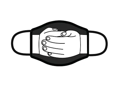 Stay safe communication concept illustration