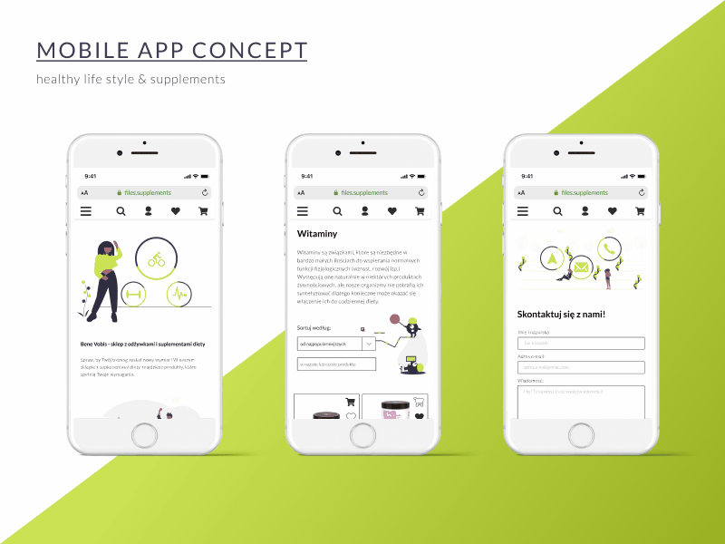 supplements - mobile app app app design application design application ui design figma mobile app design mobile ui online shopping online store ui uidesign uiuxdesign ux