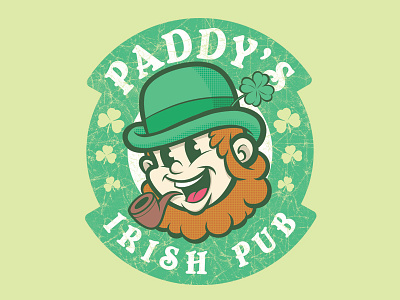 Paddy's Irish Pub bar beer brewery clover funny holiday irish pub its always sunny in philadelphia leprechaun logo paddys pub shamrock shirt st patricks day sunny in philly