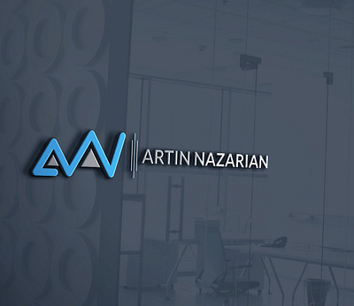 A&N Mauntain Logo Design For Client a an logo design branding logo design concept logo designer logodesign logos logotype mauntain n