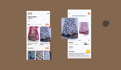 Fashion App Concept app design dailyui design fashion fashion app fashion brand fashion design ui uidesign ux