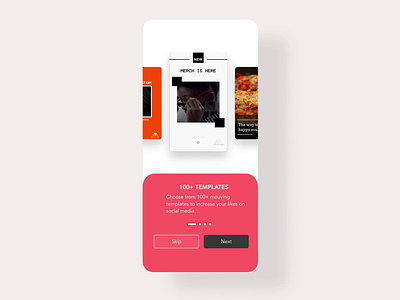 Onboarding @mouve app design design illustraion ui ux
