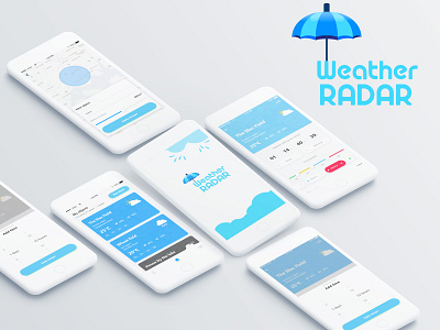 weather radar mobile app concept design creative creative design design iphone mobile app mobile app design mobile ui ui uidesign user experience user interface design ux weather app