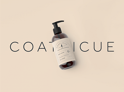 Coatlicue 🍃 brand identity branding branding design identity design