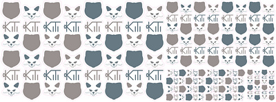 KiTi cats graphic design iiiustrator illustration illustrator kiti kiti logo vector