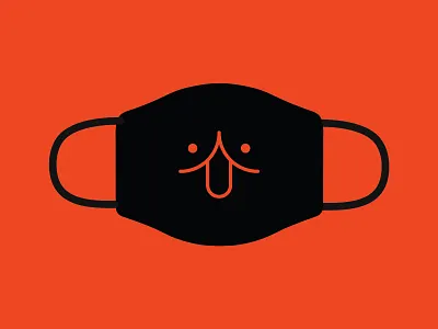 Stay home stay Safe and Stay happy art blackonewhitegk concept design firebeez illustration illustrator mask