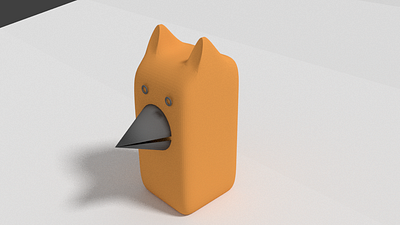 3d fox 3d 3d art character character design