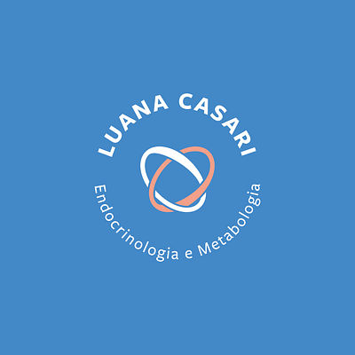 Luana Casari brand design brand identity design branding clean logo flat health logo healthcare logo logo design