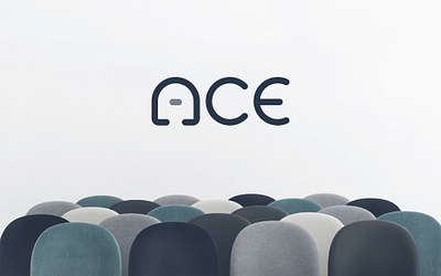 Logo Design for Ace agency brand creation chairs dailydesign designstudio furniture design graphicdesign logo logo design logodesigner logodesignersclub logomark logos logotypes logowork logoworld minimalist