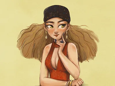 Dtiys character character design dtiys illustration painting