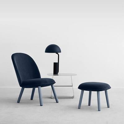 Furniture Branding - Ace branding chair clean color concept creative dailydesign designs designstudio furniture home minimal modern rounded simple soft stylish