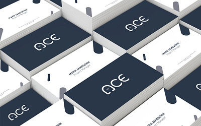 Business Card Design for Ace background brand creation branding business business card design business cards businesscard color create creativity dailydesign design furniture logo minimal design pattern simple style texture