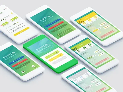 SWITCH app ui design adobe photoshop adobe xd app design app mockup application design design app illustration interaction design minimal mobile app mobile app design mobile application mobile design mobile mockup mobile ui switch app ui ux ui design uidesign uiux