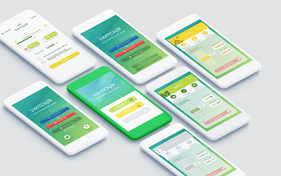 SWITCH app ui design adobe photoshop adobe xd app design app mockup application design design app illustration interaction design minimal mobile app mobile app design mobile application mobile design mobile mockup mobile ui switch app ui ux ui design uidesign uiux