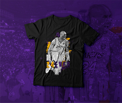 Mamba 24EVER apparel design basketball kobe bryant nba photoshop