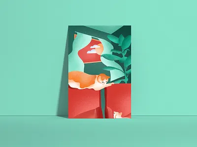 Home brand brand identity branding design home illustration poster