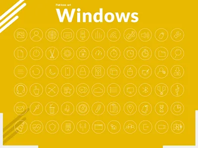 windows icon flaticon icons practice widown 10