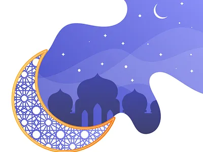 Eid gradient minimal poster design background design dpicso eid eidmubarak festival flat graphic holiday illustration islam ramdan vector