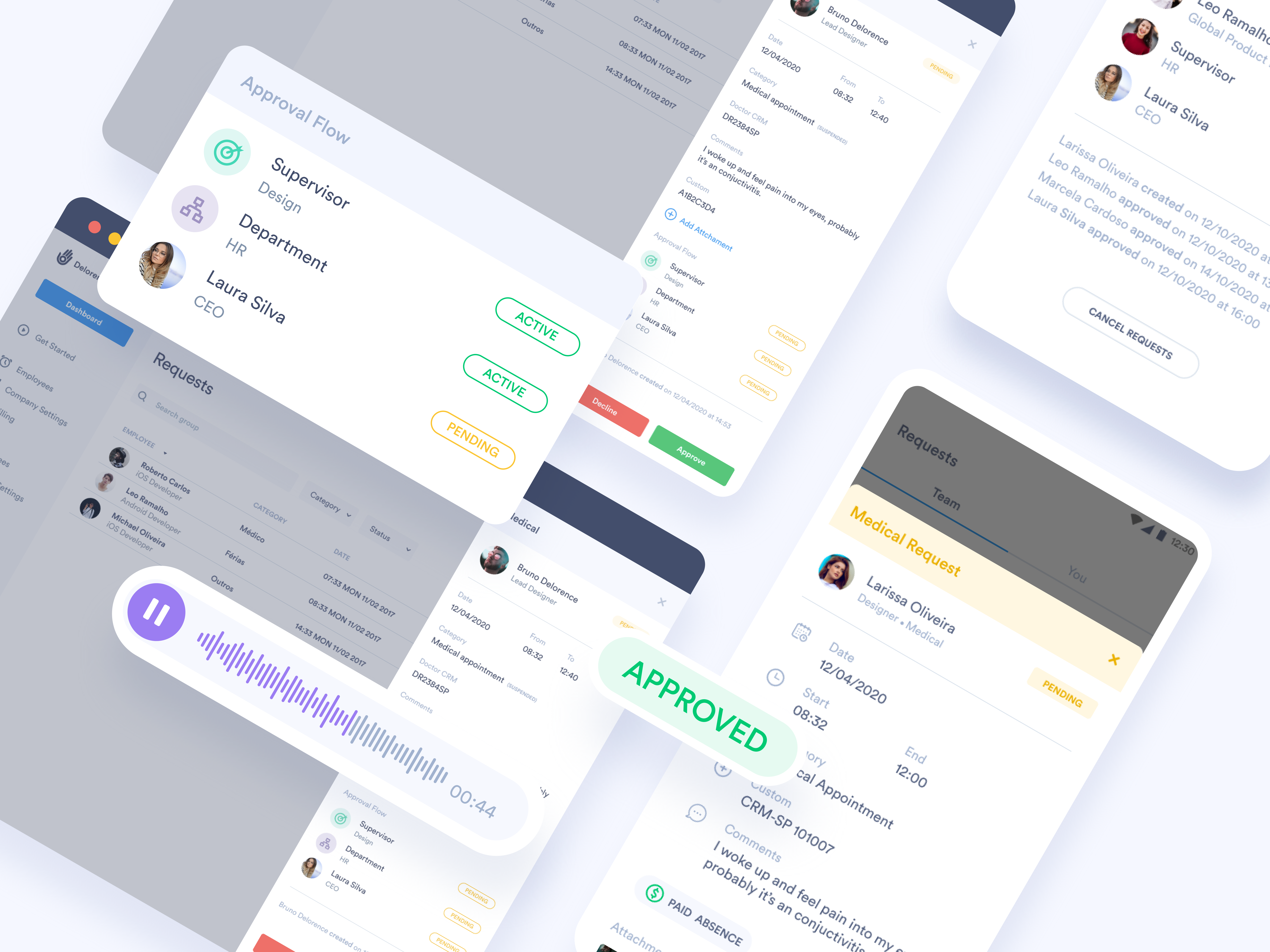 Example of Request System Platform