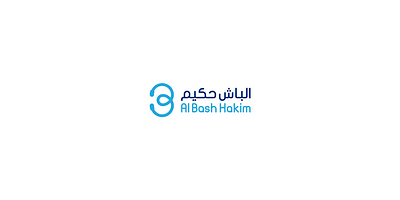 al Bash Hakim brand branding doctor health identity logodesign logos logotype