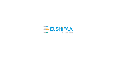 elshfaa brand icon logo logotype medical pharmaceutical
