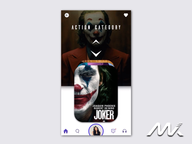 Film App Concept