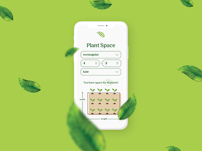 Calculator—Daily UI #004 calculate calculator daily ui daily ui 004 dailyui dailyui 004 dailyuichallenge design garden gardener gardening illustration plant plant illustration planting plants