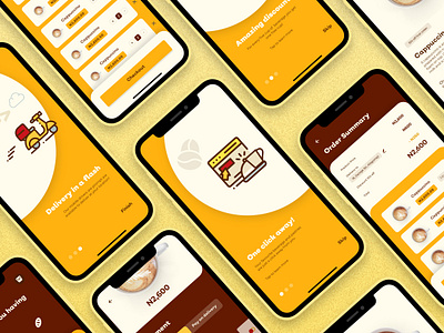 Coffee House App ui uidesign