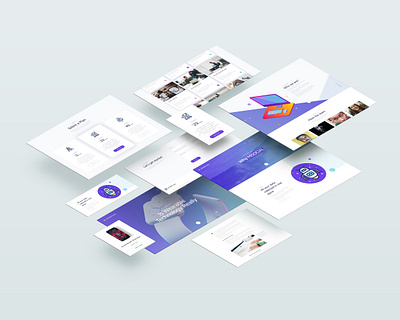 The Sceens Mobile Perspective Mockup 3 by Tranmautritam branding illustration mock up mockups ui ux web website design website mockups websites