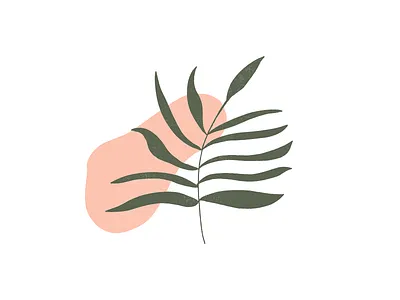 Earthy Illustration - 3 art design earthy flat illustration minimal organic plants zen