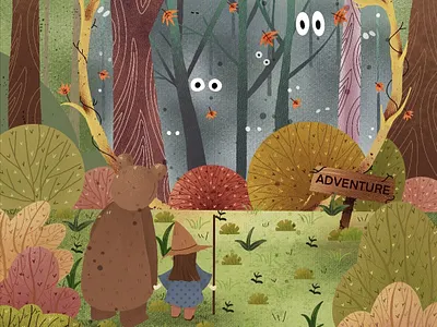 adventure illustration logo