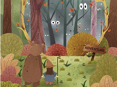 adventure illustration logo