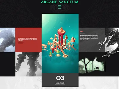 Shadow of the Colossus c4d icon illustration logo ui 图标 插图 设计