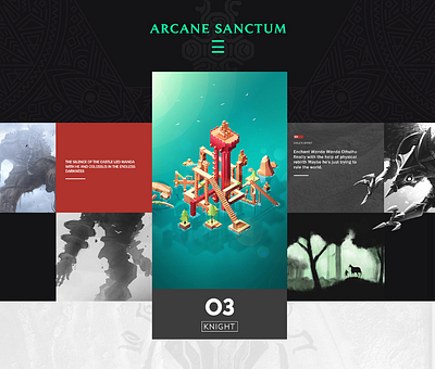 Shadow of the Colossus c4d icon illustration logo ui 图标 插图 设计