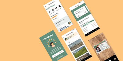 Bringing government assistance closer to frontline heroes android android app case study color palette design farmworkers justice mobile social justice ui ux