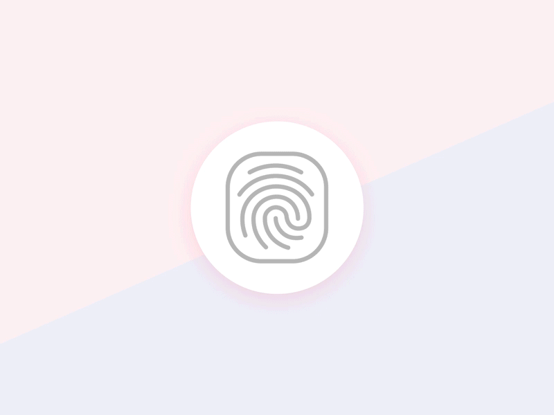 FingerPrint - Interaction animation app check design dribbble fingerprint interaction interaction animation interface line mobile motion motion design ui ui ux uiux ux