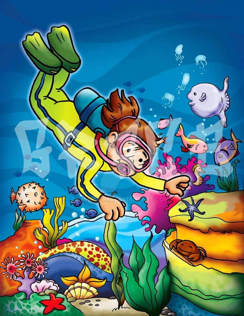 Example of under the sea